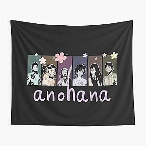 Anohana Tapestry