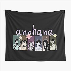 Anohana Tapestry