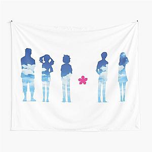 Anohana Tapestry