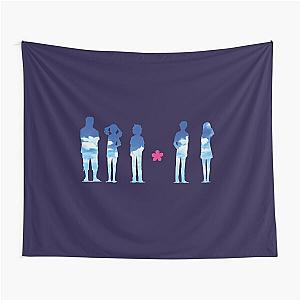 Anohana Tapestry