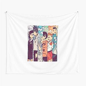 Anohana - Main Characters (Sketch) Tapestry