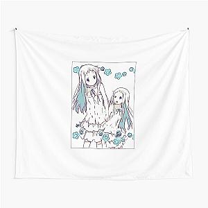 Anohana - Menma (Sketch) Tapestry