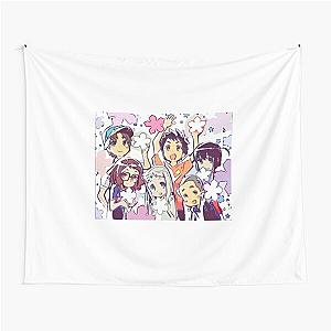 Anohana - Main Characters (Sketch) Tapestry