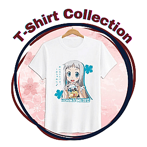 Anohana: The Flower We Saw That Day T-Shirts