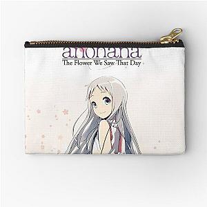 Anohana Zipper Pouch