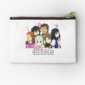 Friends anohana  Zipper Pouch