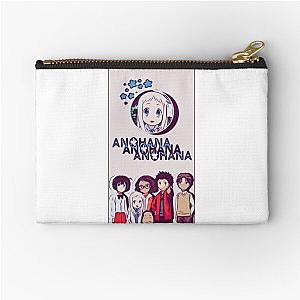 Anohana - Main Characters (Sketch) Zipper Pouch