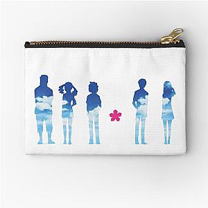 Anohana Zipper Pouch