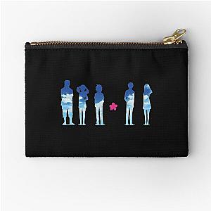 Anohana Zipper Pouch