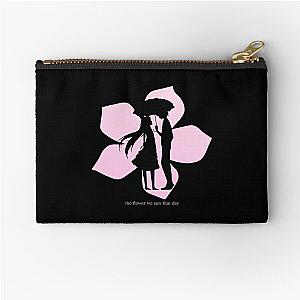 Anohana The Flower We Saw That Day Ano Hi Mita Hana no Namae wo Bokutachi wa Mada Shiranai Anime  Zipper Pouch