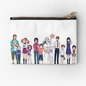 AnoHana Zipper Pouch