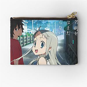 Anohana The Flower We Saw That Day-Couple image Zipper Pouch