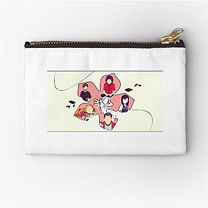 Anohana - Main Characters (Sketch) Zipper Pouch