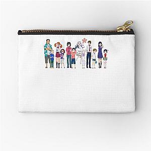 Anohana characters logo Zipper Pouch