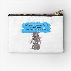 Menma Honma- Anohana Zipper Pouch