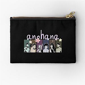 Anohana T-ShirtAnohana  Zipper Pouch