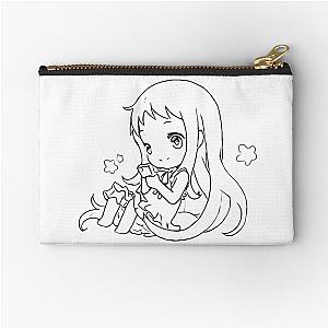 Anohana - Menma (Mono) Zipper Pouch