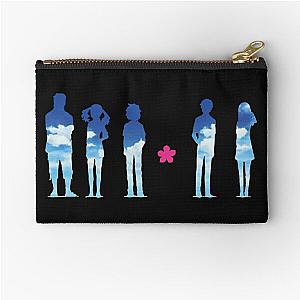 Anohana Zipper Pouch