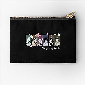 Anohana Zipper Pouch