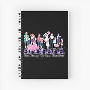 Anohana  Spiral Notebook