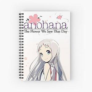 Anohana Spiral Notebook