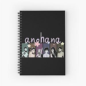 Anohana Spiral Notebook