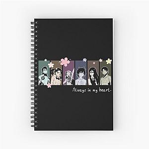 Anohana Spiral Notebook