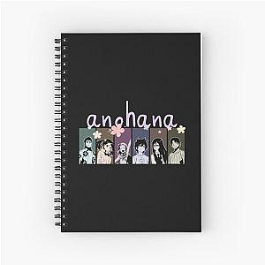 Anohana T-ShirtAnohana  Spiral Notebook