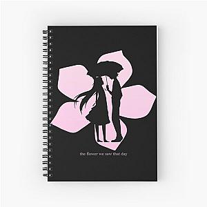 Anohana The Flower We Saw That Day Ano Hi Mita Hana no Namae wo Bokutachi wa Mada Shiranai Anime  Spiral Notebook