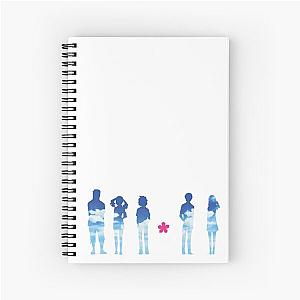 Anohana Spiral Notebook