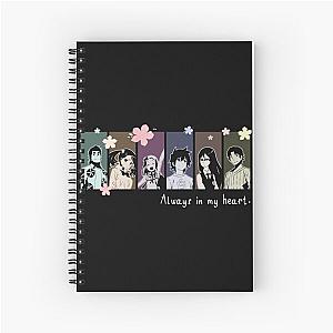 Anohana Spiral Notebook