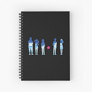 Anohana Spiral Notebook