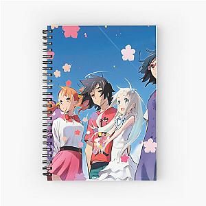 Anohana-All in one Spiral Notebook