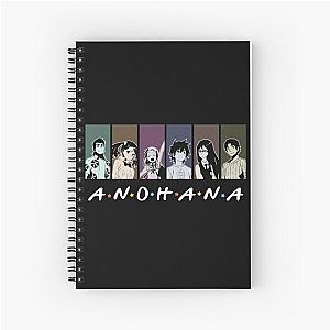 Anohana Spiral Notebook