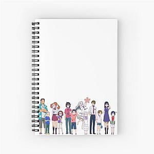 AnoHana Spiral Notebook