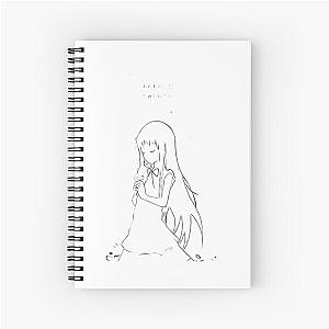 Anohana - Menma (Mono) Spiral Notebook