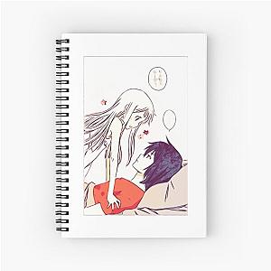 Anohana - Menma and Jintan (Sketch) Spiral Notebook