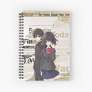 mei misaki - another Spiral Notebook