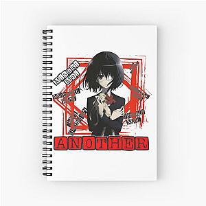 Another - Mei Misaki Spiral Notebook