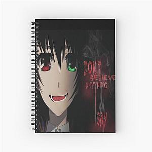 Another Mei Misaki anime Spiral Notebook