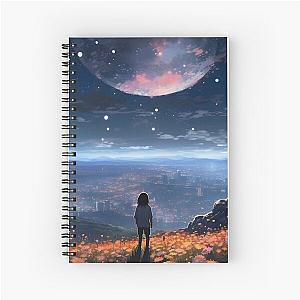 Anime Another world Spiral Notebook