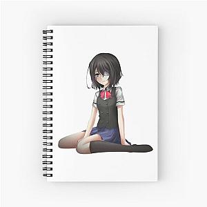 Another Mei Misaki Spiral Notebook