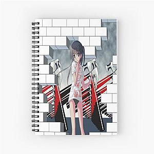 Another Brick In The Wall ( anime parody) Spiral Notebook