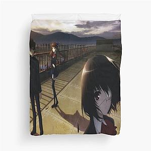 Another Mei Misaki anime Duvet Cover