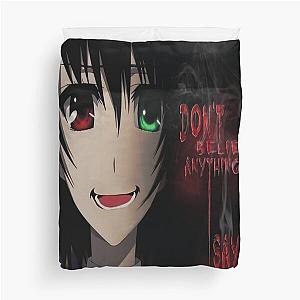 Another Mei Misaki anime Duvet Cover