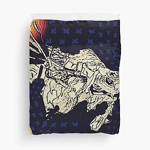 Floating in Another World  Duvet Cover