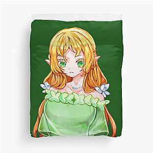 Tsundere Elf -- Uncle from Another World Duvet Cover