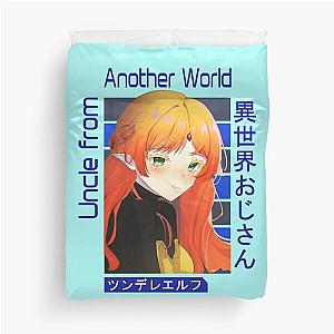 Beautiful Tsundere Elf - Uncle from Another World Duvet Cover