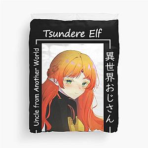 Beautiful Tsundere Elf - Uncle from Another World Duvet Cover