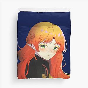 Beautiful Tsundere Elf - Uncle from Another World Duvet Cover